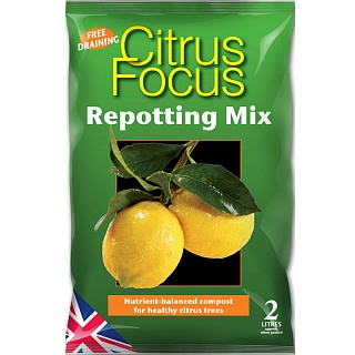 Citrus Focus Repotting Mix для цитрусовых
