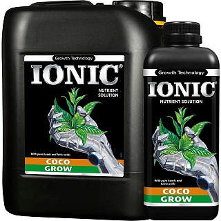 Ionic Coco Grow - питательный раствор при выращивании в кокосовых субстратов. Стадия вегетации 
