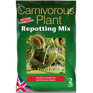 Carnivorous Repotting Mix для насекомоядных растений