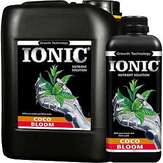 Ionic Coco Bloom - питательный раствор при выращивании в кокосовых субстратов. Стадия цветения