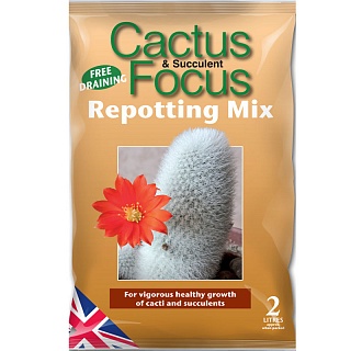 Cactus Repotting Mix для кактусов