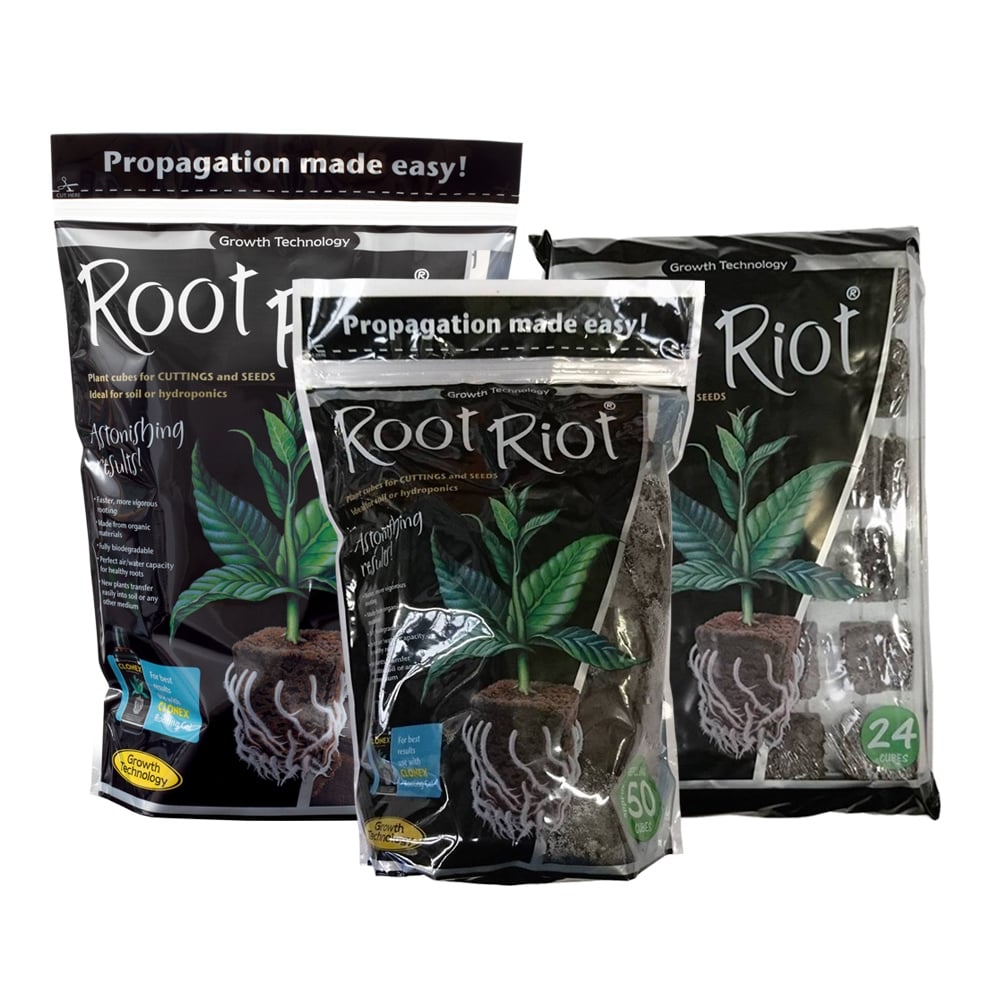 Кубики Root Riot - торфяные кубики для проращивания