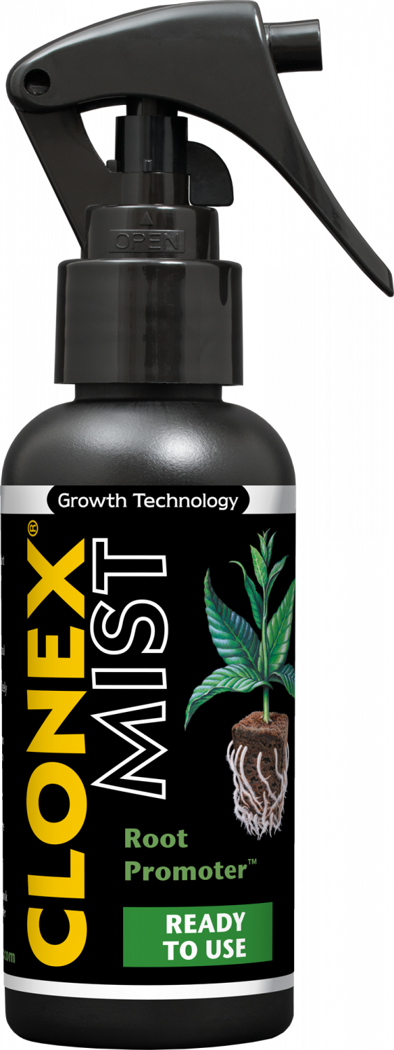 Clonex Mist - комплексная смесь аминокислот и питательных веществ для ускорения процесса здорового укоренения