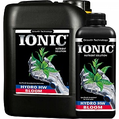 Ionic Hydro Bloom HW - питательный раствор при выращивании в гидропонных системах. Жесткая вода 