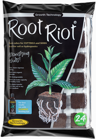 Кубики Root Riot - торфяные кубики для проращивания