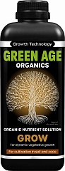 Green Age Organics Grow - органический питательный раствор
